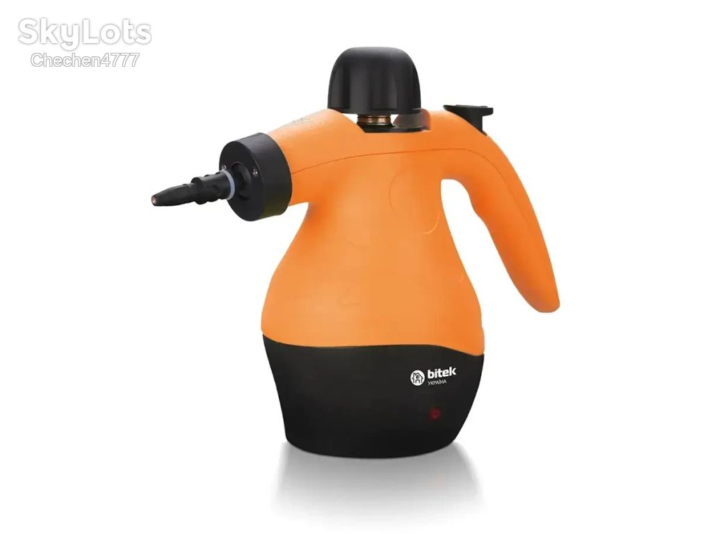 Паровий очищувач ручний 2200Вт 4,2бар Steam Cleaner BITEK BT-4740 - фото фото фото 2