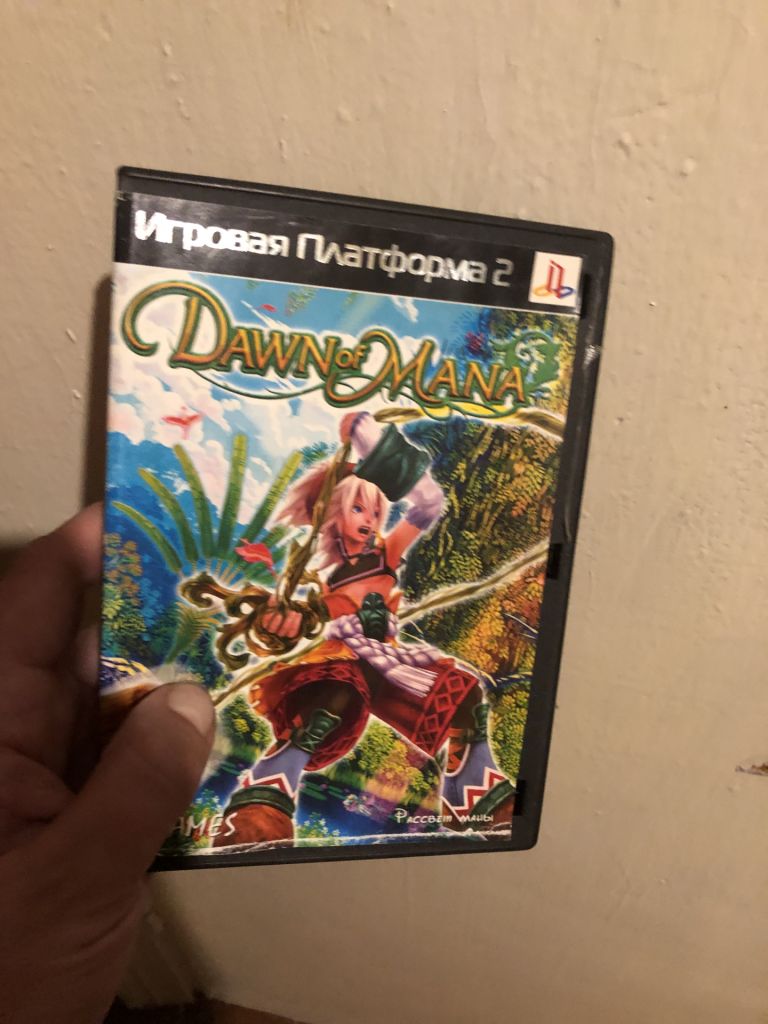Іграшки на PS2 Dawn of Mana - фото фото фото 1