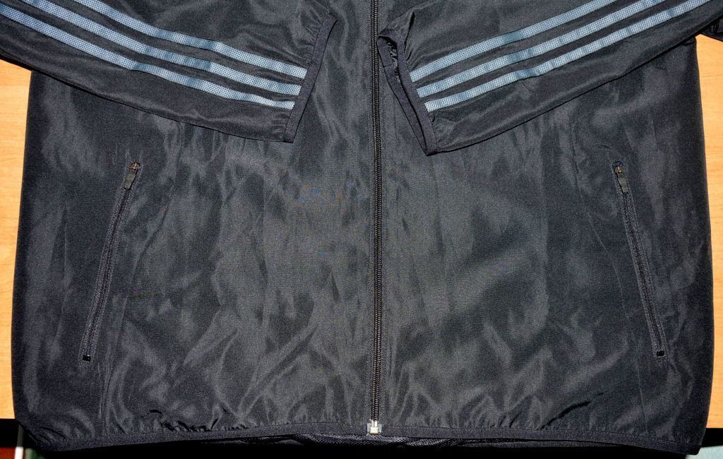 Куртка ADIDAS вітровка original L нова Y9-A4-8 - фото фото фото 4