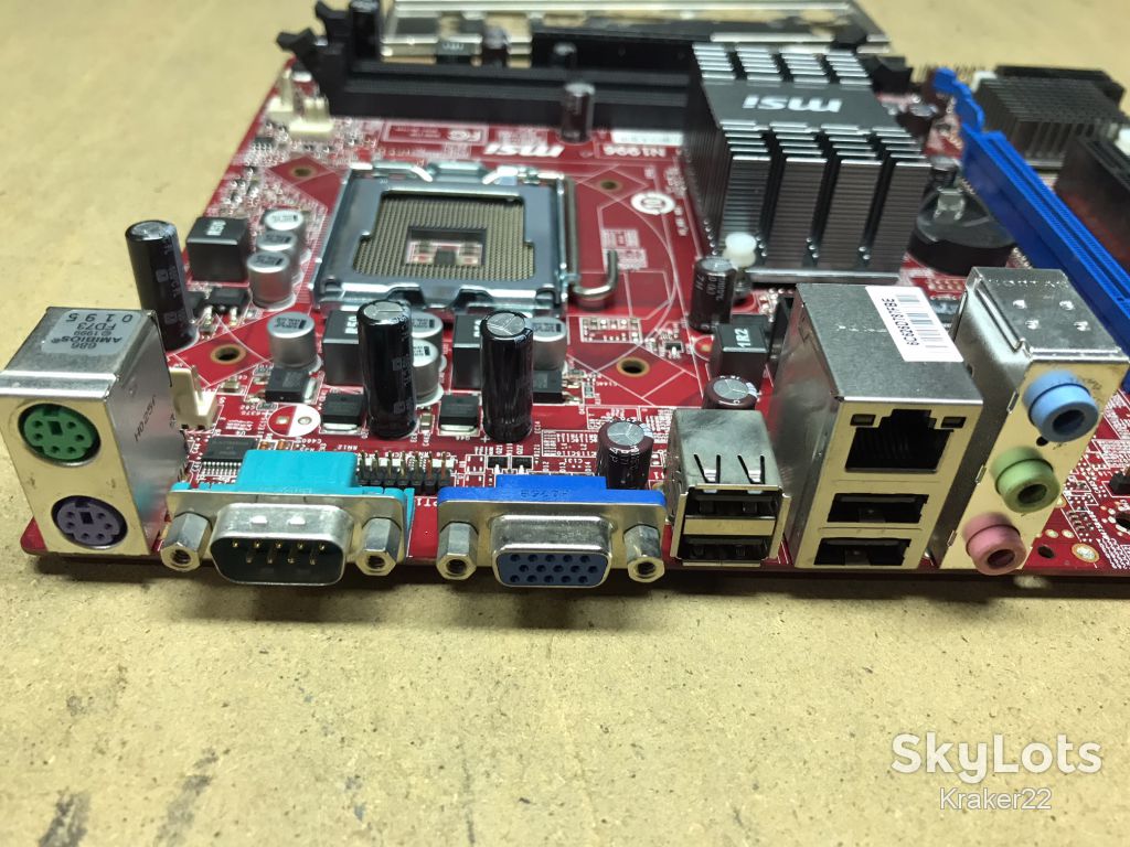 Плата материнська s775 під XEON MSI G31TM-P21  (8006-115) - фото фото фото 1