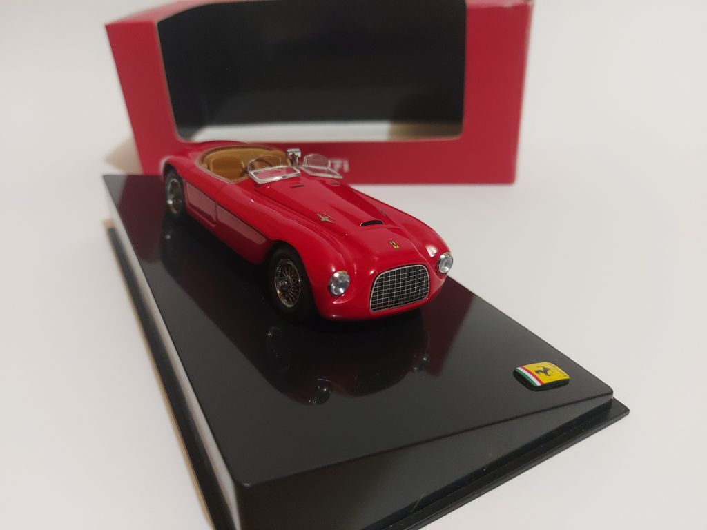 IXO 1:43 Ferrari 166 MM  (1948) - фото фото фото 6