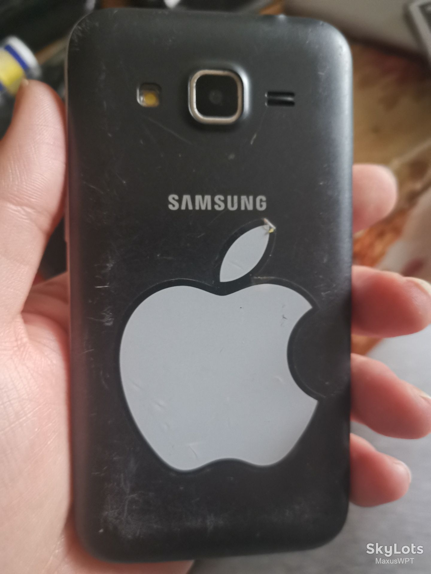 #1240 Sklad Samsung G360 black - фото фото фото 3