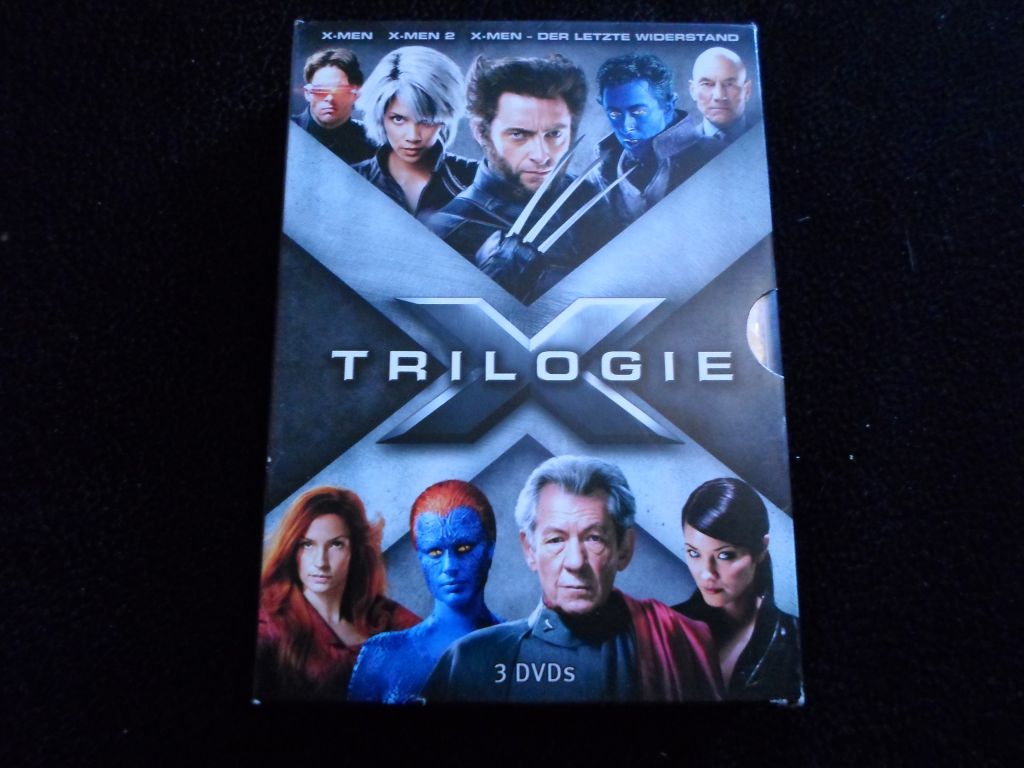 X-MEN трилогия 3DVD - фото фото фото 0