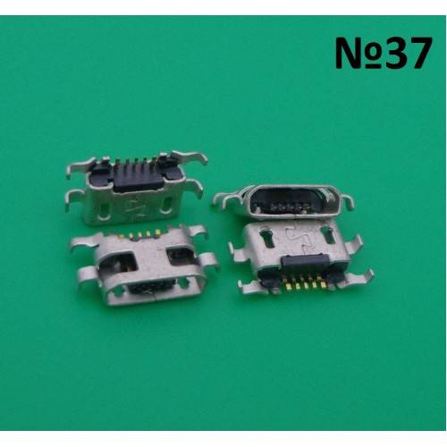 Micro usb разъем №37 Moto G2 G и других - фото фото фото 0