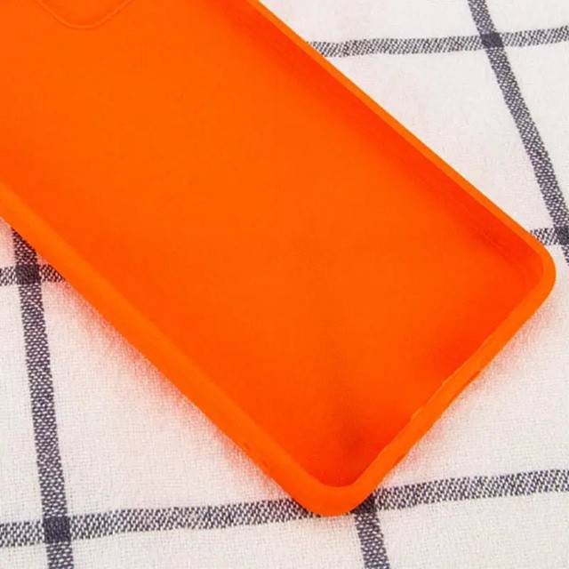 Чохол Fiji Soft для Xiaomi Redmi Note 12 Turbo силікон бампер помаранчевий - фото фото фото 2
