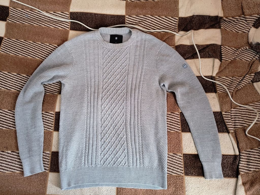 Джемпер G-Star Raw Affni Cable R Knit L/S - фото фото фото 0