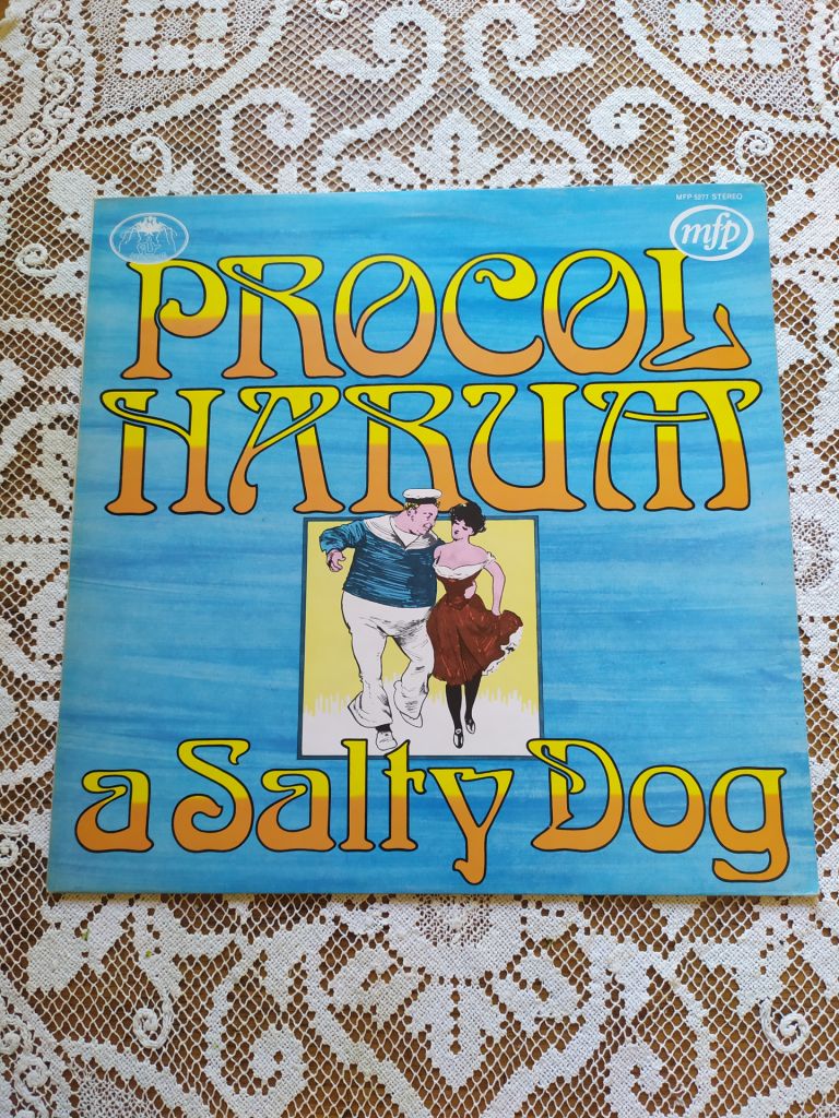 Procol Harum A Salty Dog - фото фото фото 1