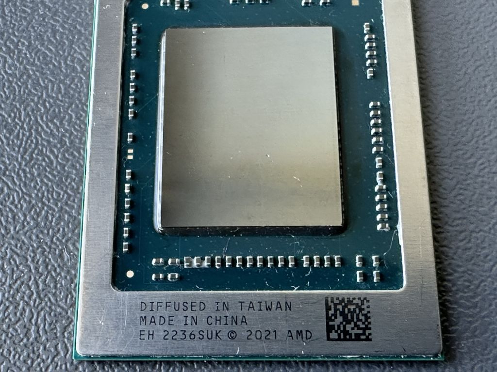 Процесор AMD Ryzen 7 7735HS  (100-000000989) Refurbished Original - фото фото фото 1