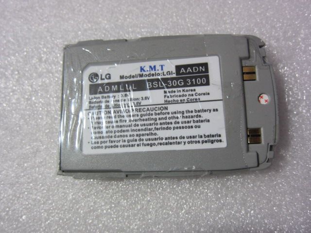 АККУМУЛЯТОР БАТАРЕЯ LG 3100 CDMA - фото фото фото 0