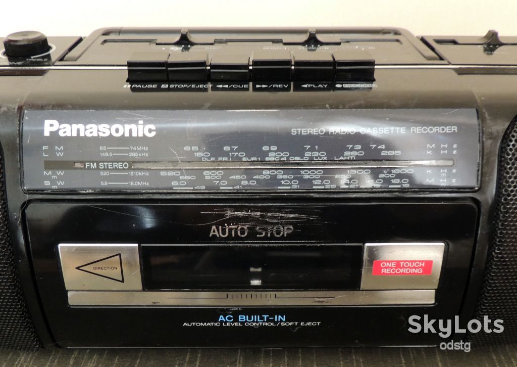 Магнитола PANASONIC RX-FS400 - фото фото фото 2