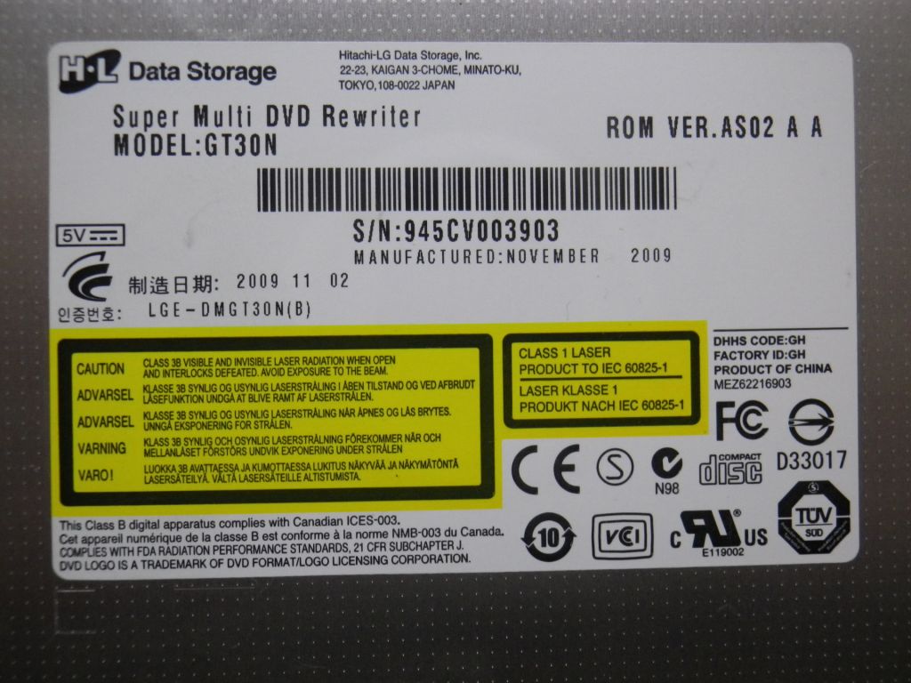 Б/У Привід на ASUS K51AC - фото фото фото 3