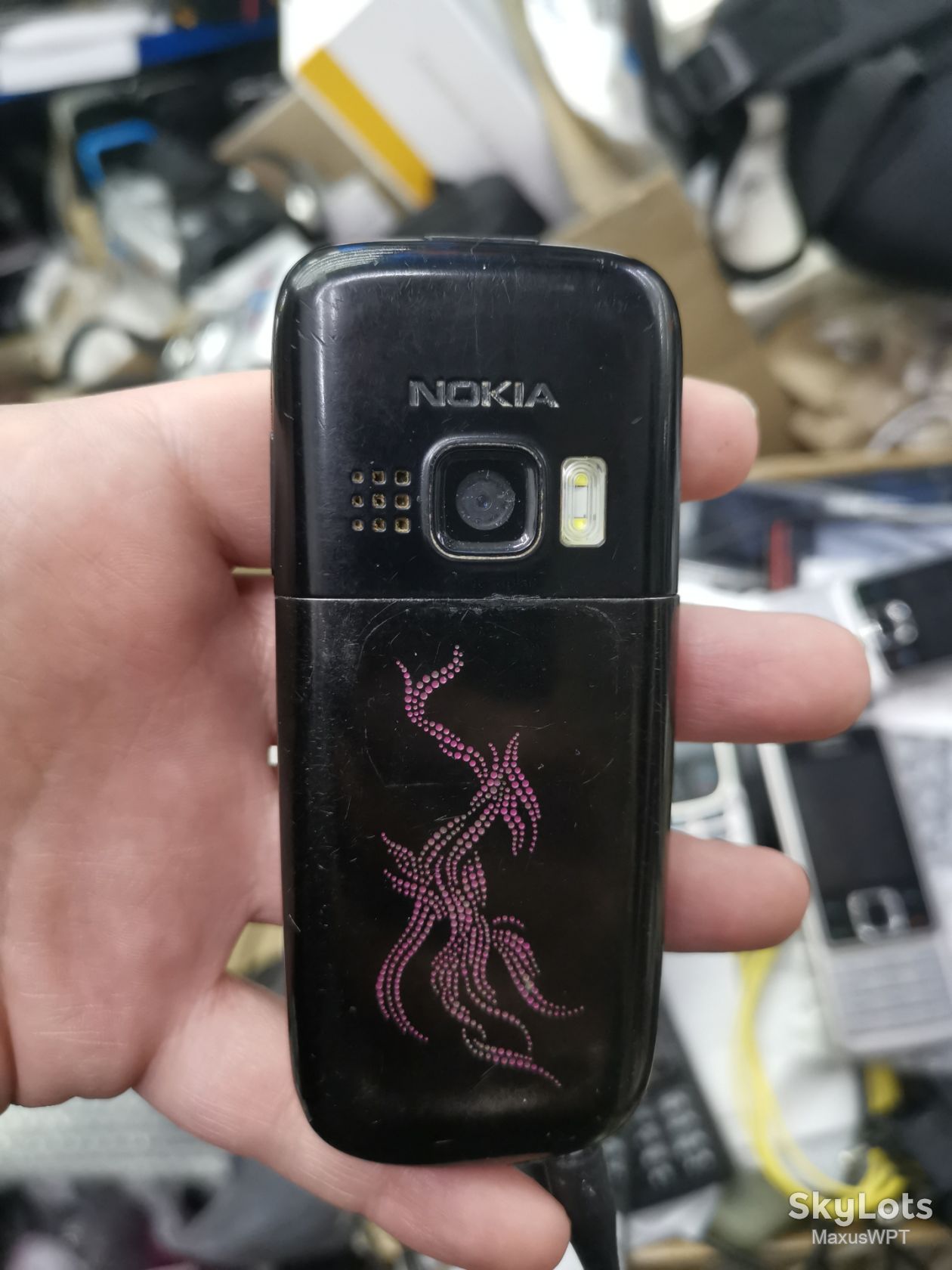 #shop Nokia 6303 black 769/5 - фото фото фото 1