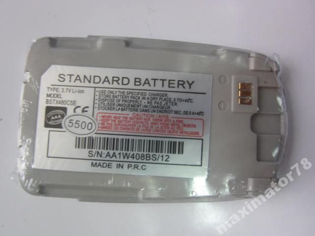 АККУМУЛЯТОР БАТАРЕЯ AAA SAMSUNG E770 Е770 серый - фото фото фото 1