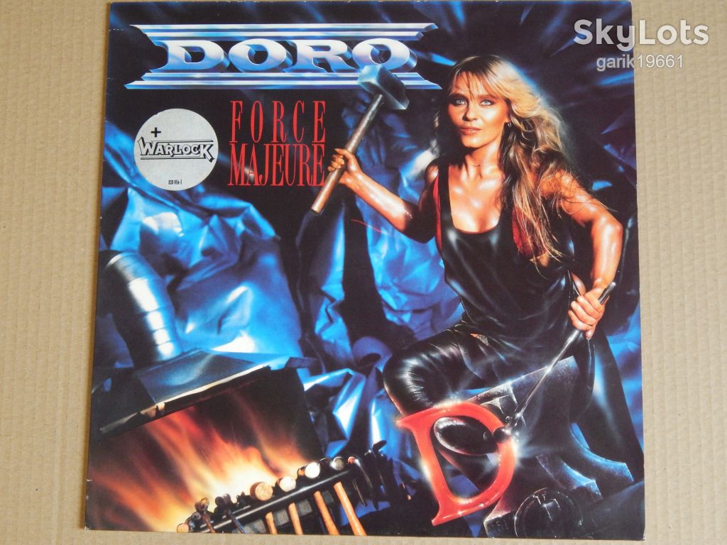 Doro – Force Majeure   (Vertigo – 838 016-1, Germany) insert NM-/NM- - фото фото фото 0