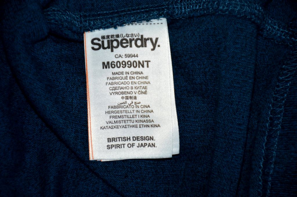Лонгслів SUPERDRY® original XL нова Y18-Z4-6 - фото фото фото 6