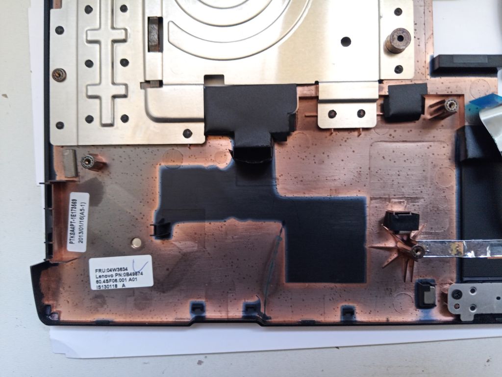 Б/У Топкейс на Lenovo L530 - фото фото фото 4