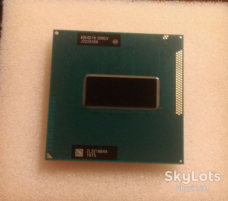 Процессор для ноутбука Intel Core i7-3740QM 3.7GHz SocketG2 SR0UV - фото фото фото 0