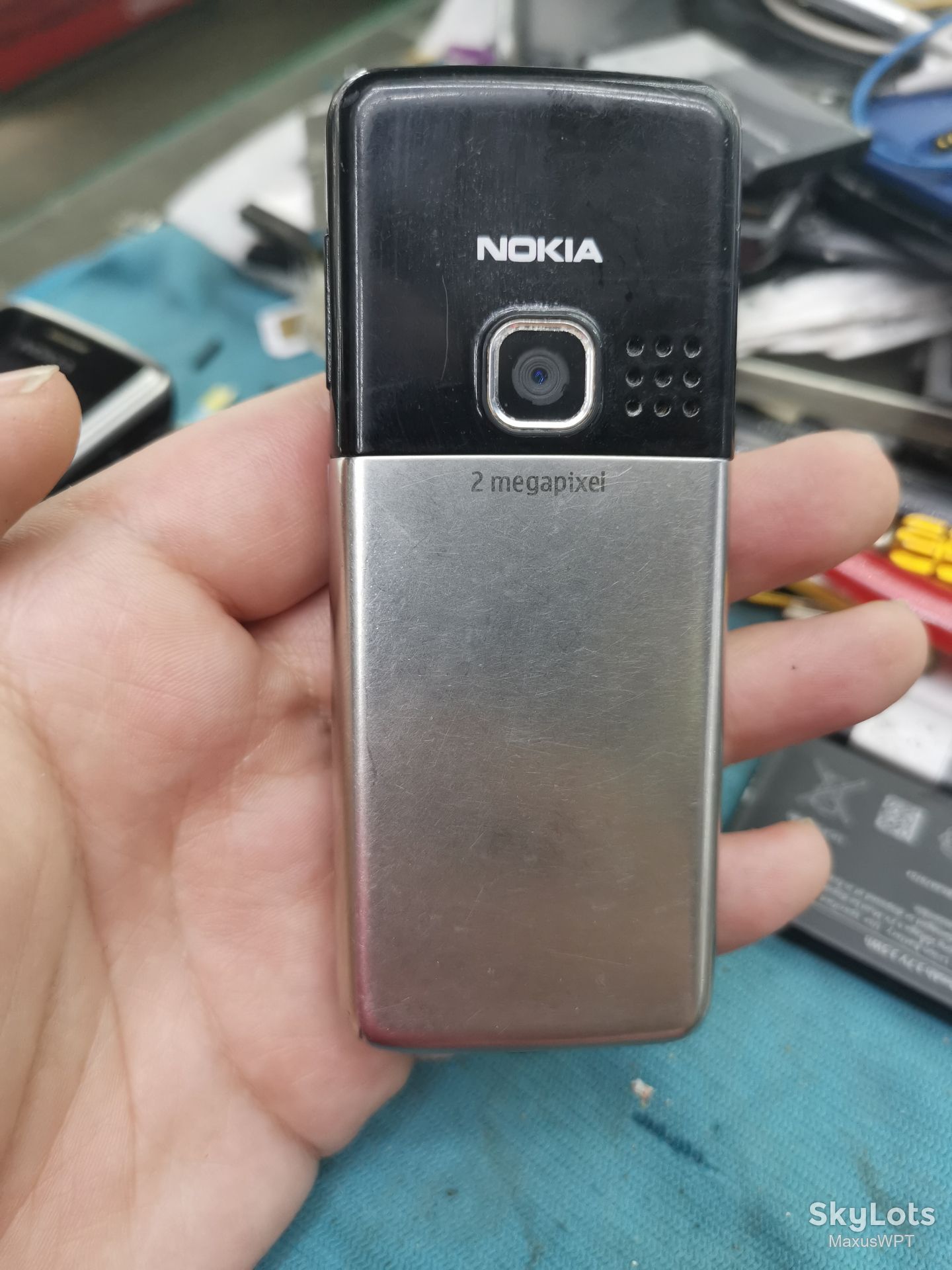 #Shop Nokia 6300 silver ua 1 678/9 - фото фото фото 2