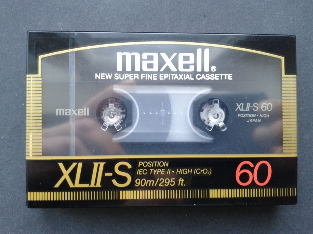 Аудиокассета Maxell XLII-S 60 - фото фото фото 0