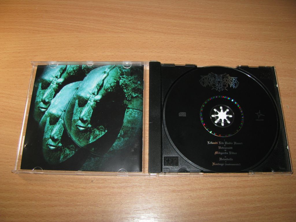 ENSLAVED - Vikingligr Veldi  (1994 Deathlike Silence) - фото фото фото 1