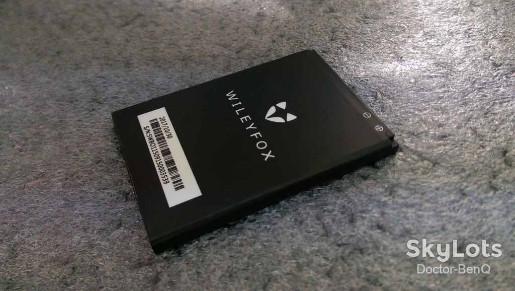 Аккумулятор АКБ SWB0115 для WileyFox Swift Li-ion 3.8V 2500mAh - фото фото фото 1