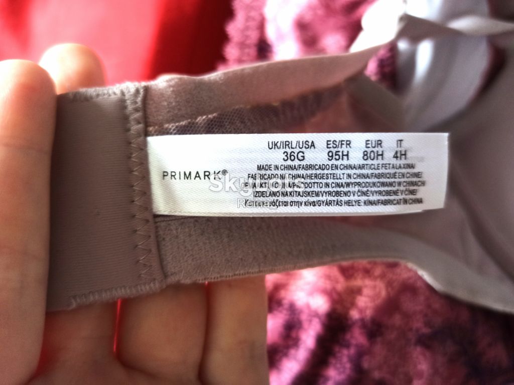Симпатичний бюстгальтер 36g 80h primark - фото фото фото 4