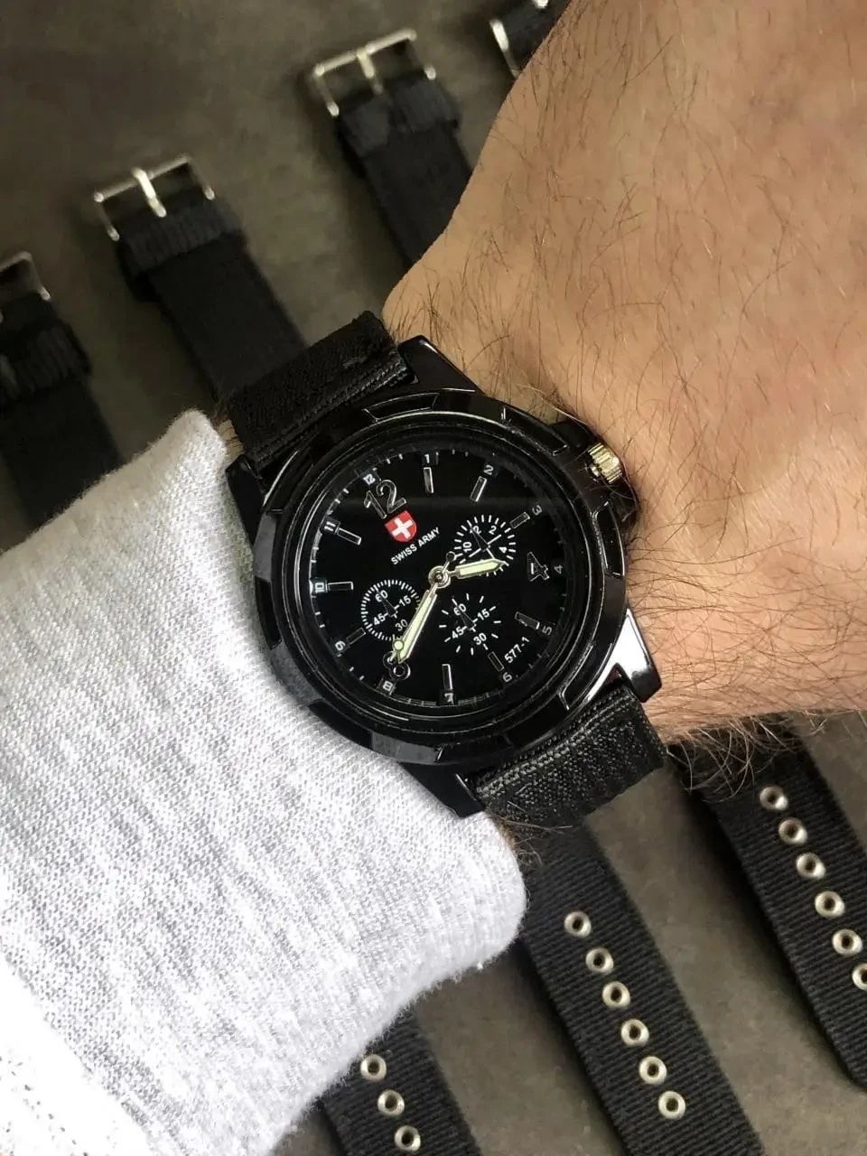 Армійський наручний годинник Swiss Army, чоловічий годинник - фото фото фото 3