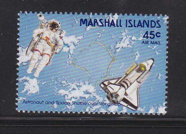 Космос .  Маршаллы   1988 г    MNH - - фото фото фото 0