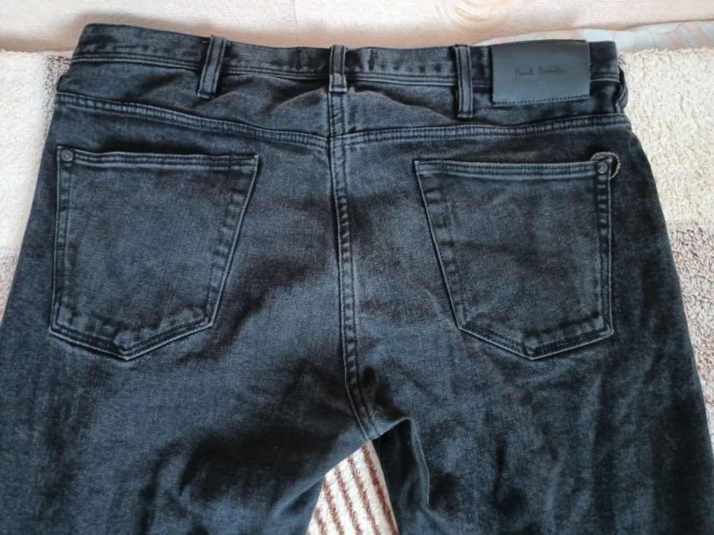Джинси Paul Smith Skinny Wash Button - фото фото фото 4