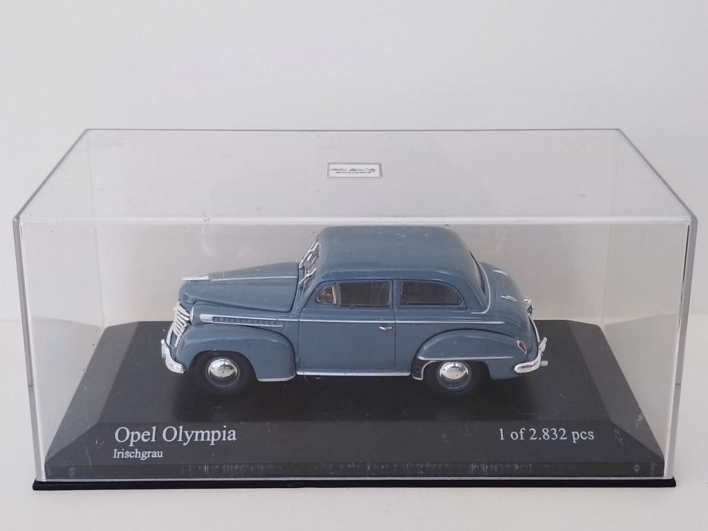 1952 Opel Olympia. Minichamps  -3736- - фото фото фото 2
