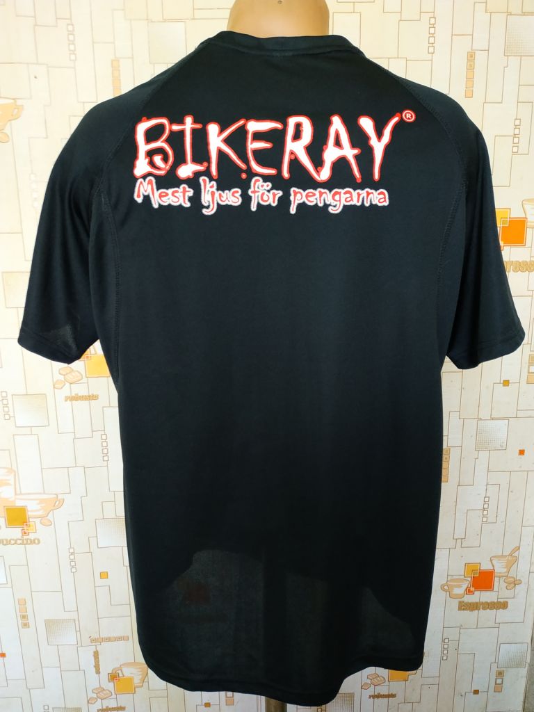 Футболка чоловіча чорна BIKERAY p-p L - фото фото фото 3
