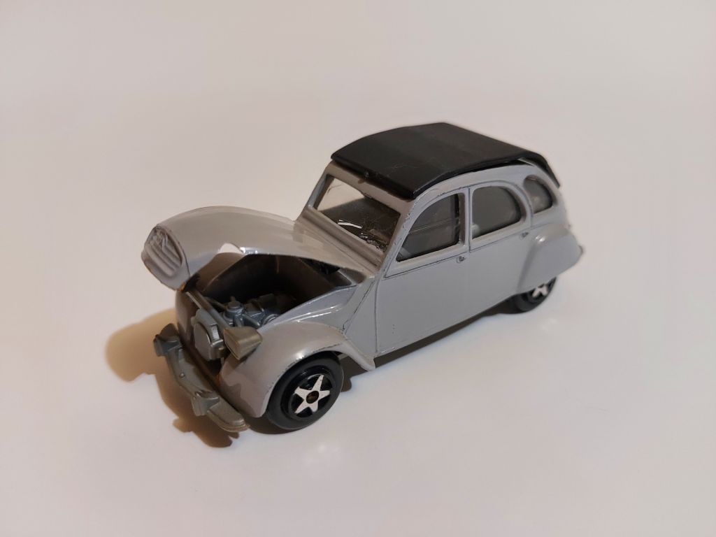 Norev 1:43 Citroen 2CV 6 - фото фото фото 6