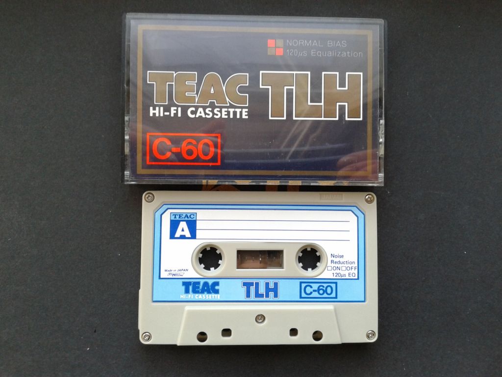 Аудиокассета TEAC TLH C-60 - фото фото фото 0