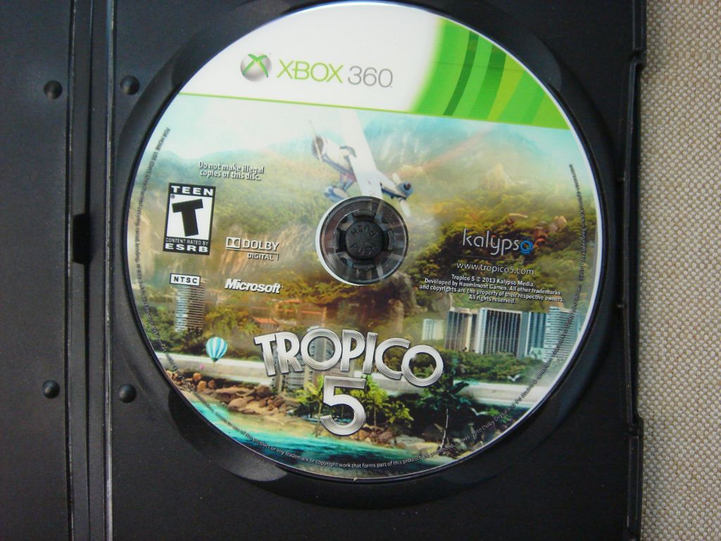 Гра DVD XBOX360 Tropico 5 EN - фото фото фото 5