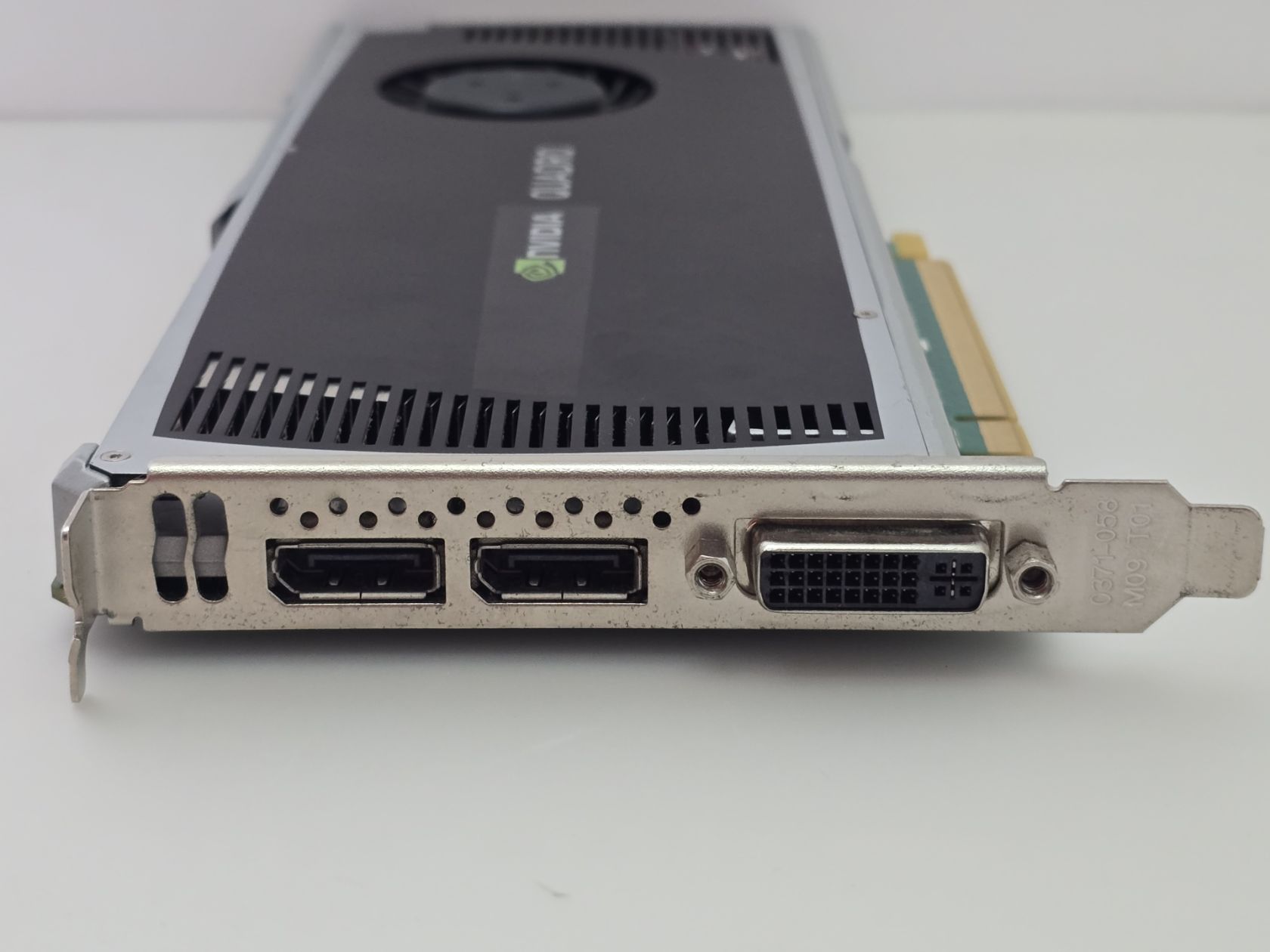 Видеокарта NVIDIA Quadro 4000 2GB GDDR5 Graphics PCI-e - фото фото фото 1