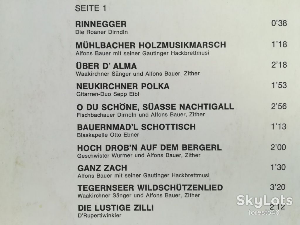 Der grosse Volksmusikschatz aus den Alpen-Ex.-Германия - фото фото фото 2