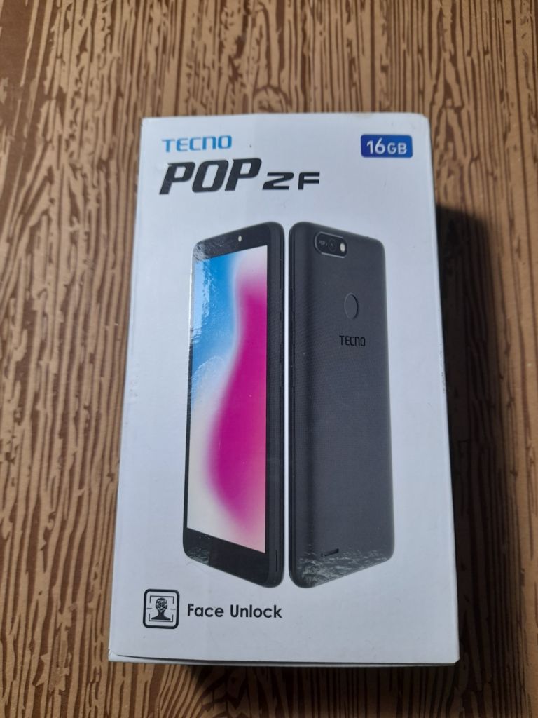 Tecno Pop 2F  (B1F) коробка с документацией - фото фото фото 0