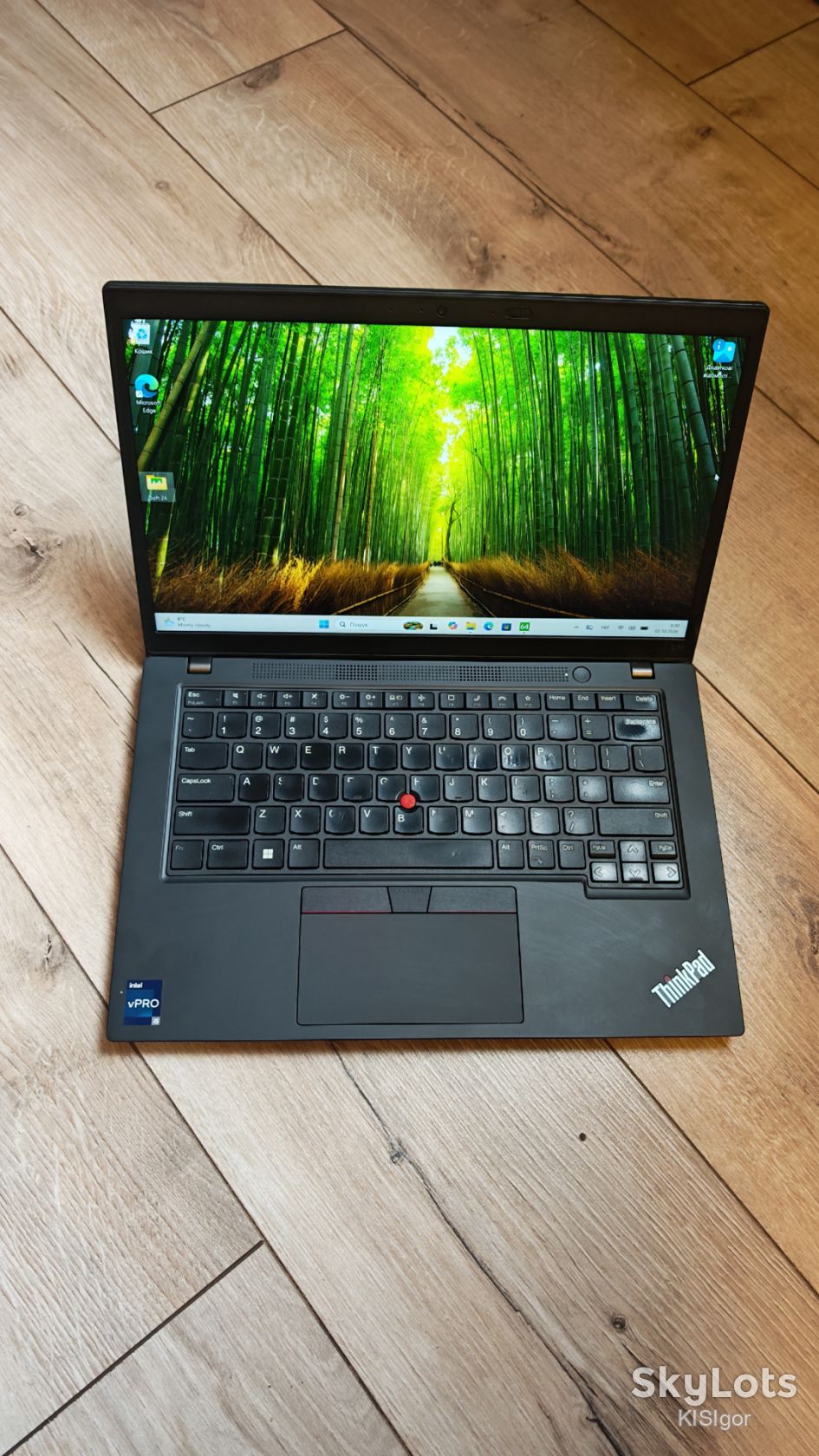 Lenovo ThinkPad L14 Gen 4 IPS  i5-1345U/16Gb/512SSD - фото фото фото 2