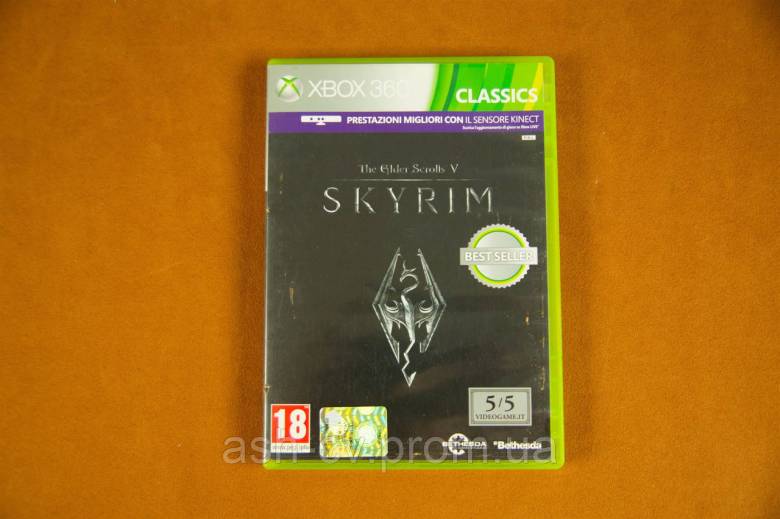 Диск XBOX 360 - SKYRIM - фото фото фото 0