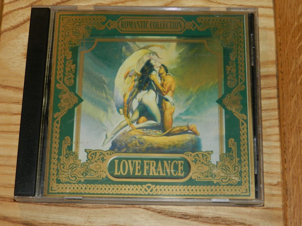 CD   Romantic Collection - Love France - фото фото фото 0
