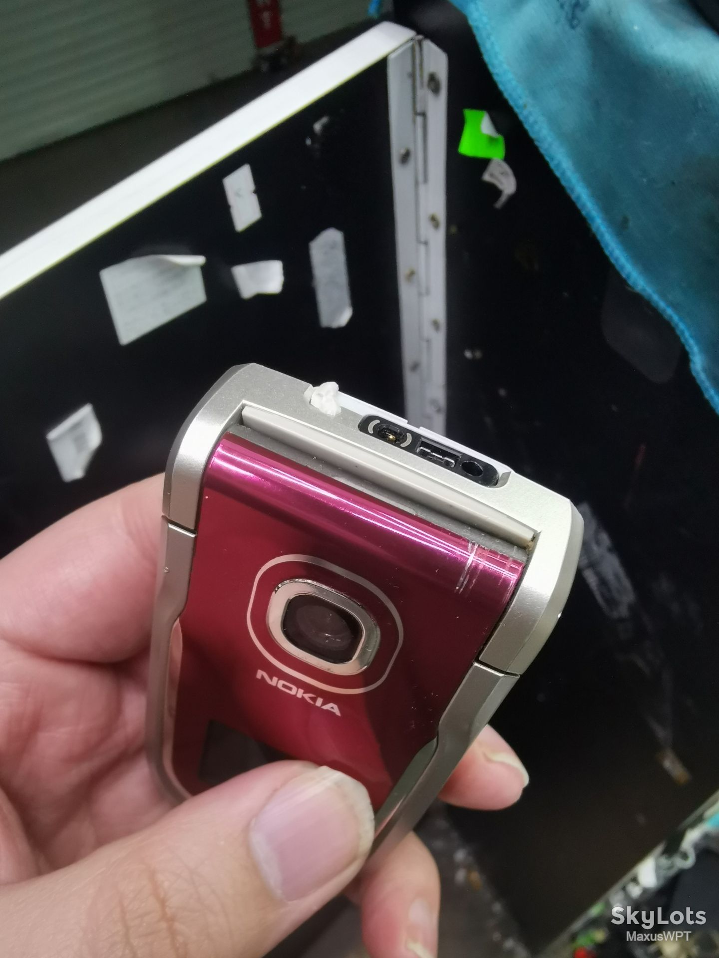 #shop Nokia 2760 Red Germany - фото фото фото 2