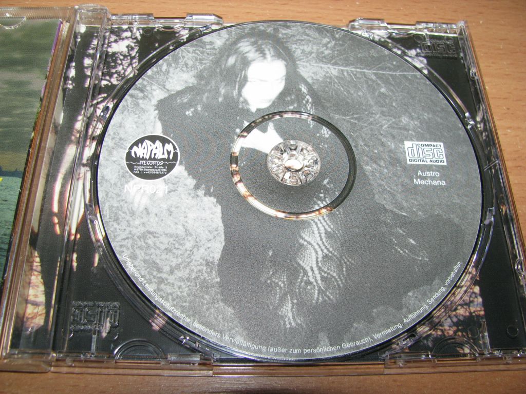 DISMAL EUPHONI - Soria Moria Slott     (1996 Napalm 1st press) - фото фото фото 3