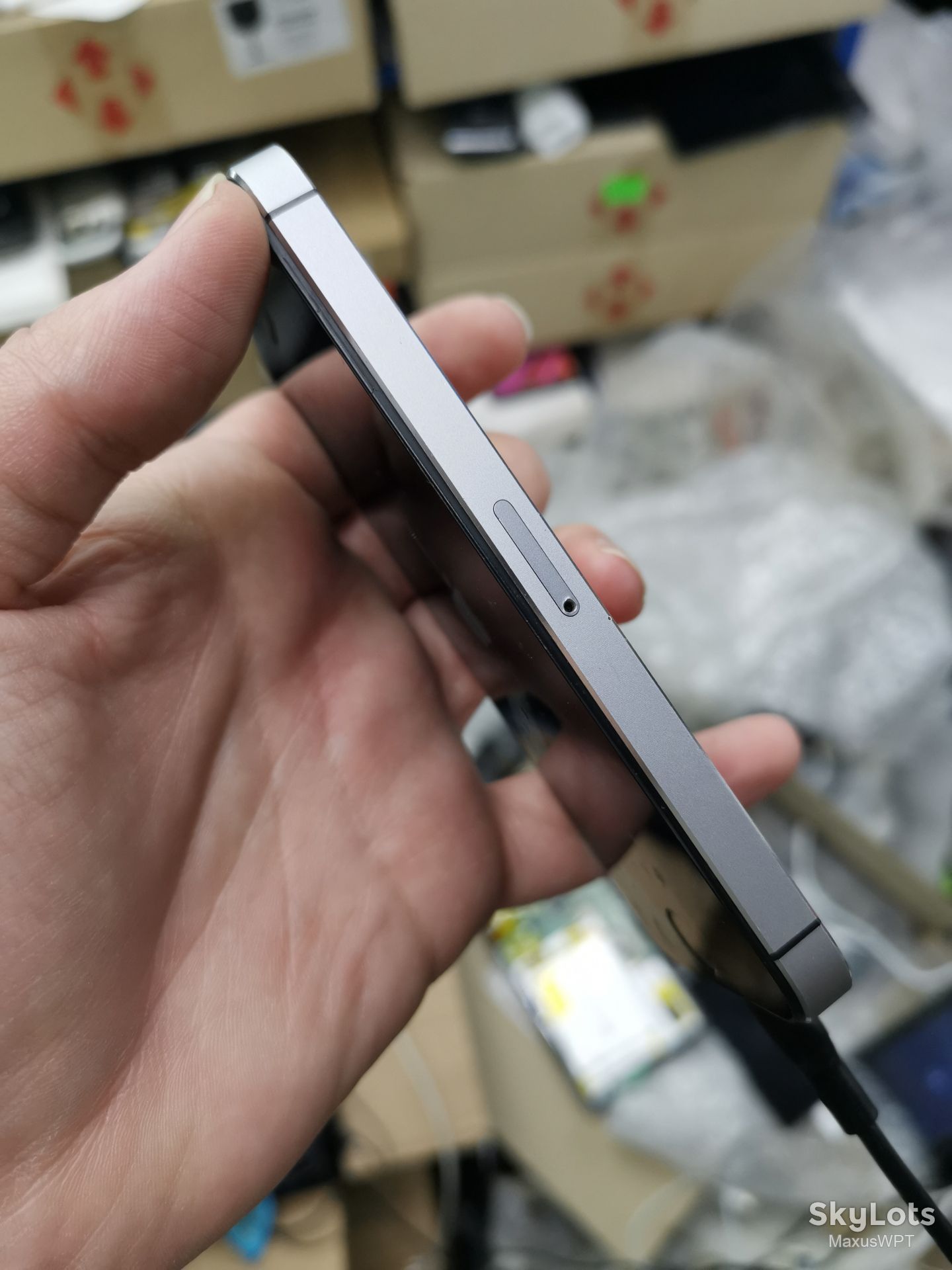 #1731 Sklad Apple iphone 5S black stick - фото фото фото 2