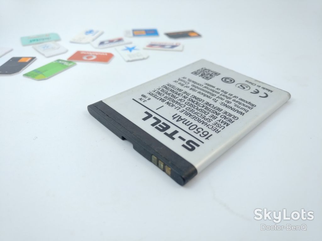 Аккумулятор для S-tell M450 1650 mAh - фото фото фото 2