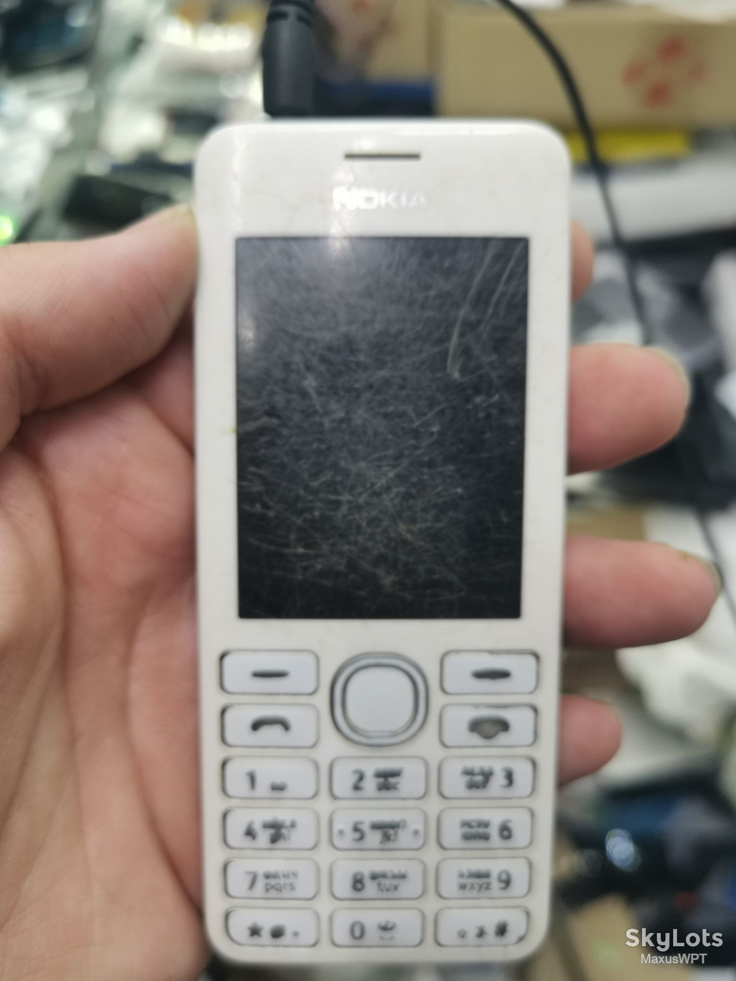 #771 Sklad nokia 206 white - фото фото фото 0