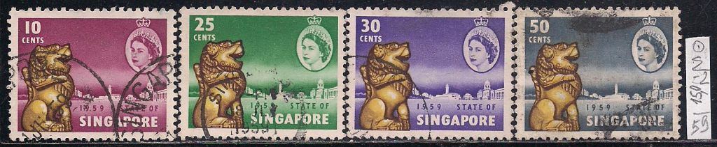 Сингапур, 1959 г., распродажа коллекции - фото фото фото 0