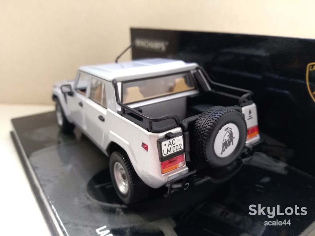Lamborghini LM002 1984.Minichamps.1:43 - фото фото фото 4