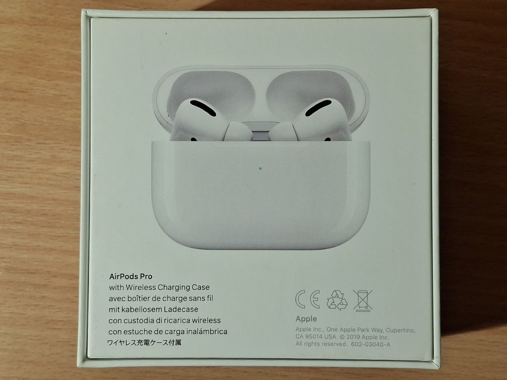 Коробка для наушников Apple AirPods Pro  (#02) MWP22TY/A - фото фото фото 1