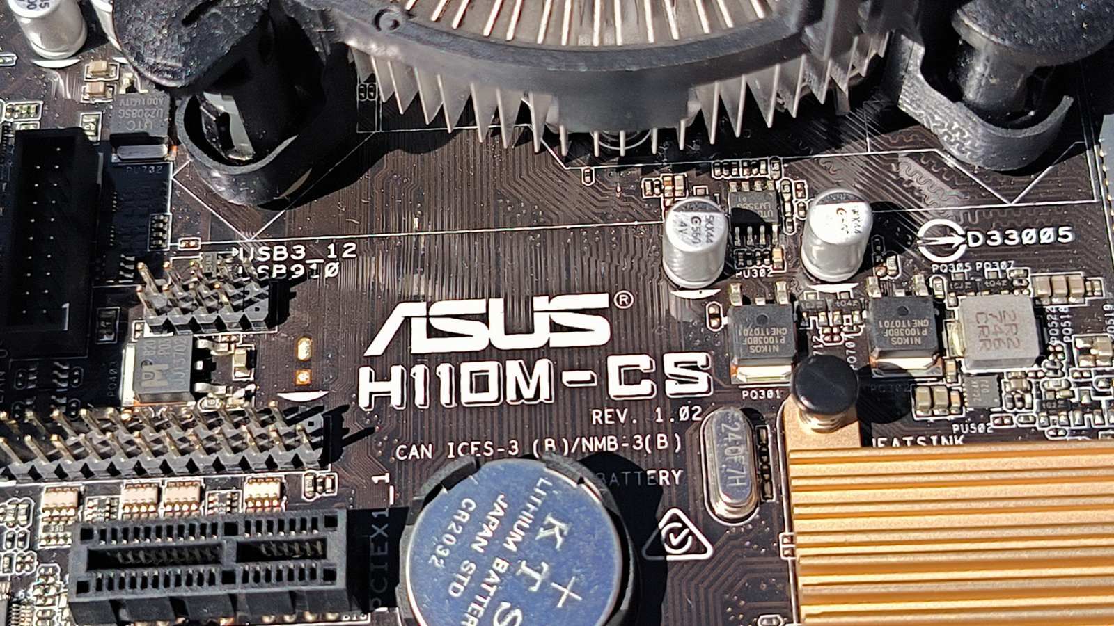 Материнка ASUS H11OM-CS - фото фото фото 1