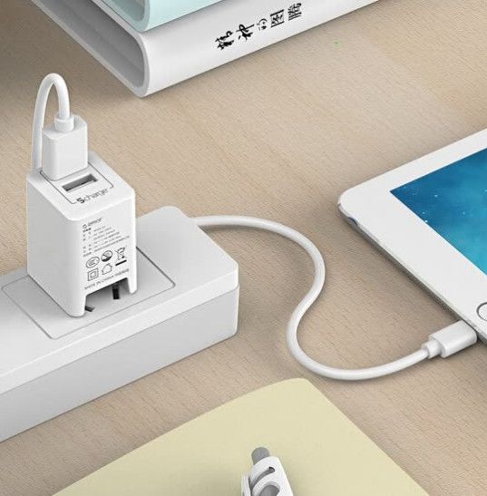 ORICO WHA-2Uзарядное устройство на 2 USB 5V 2,4A original! - фото фото фото 3